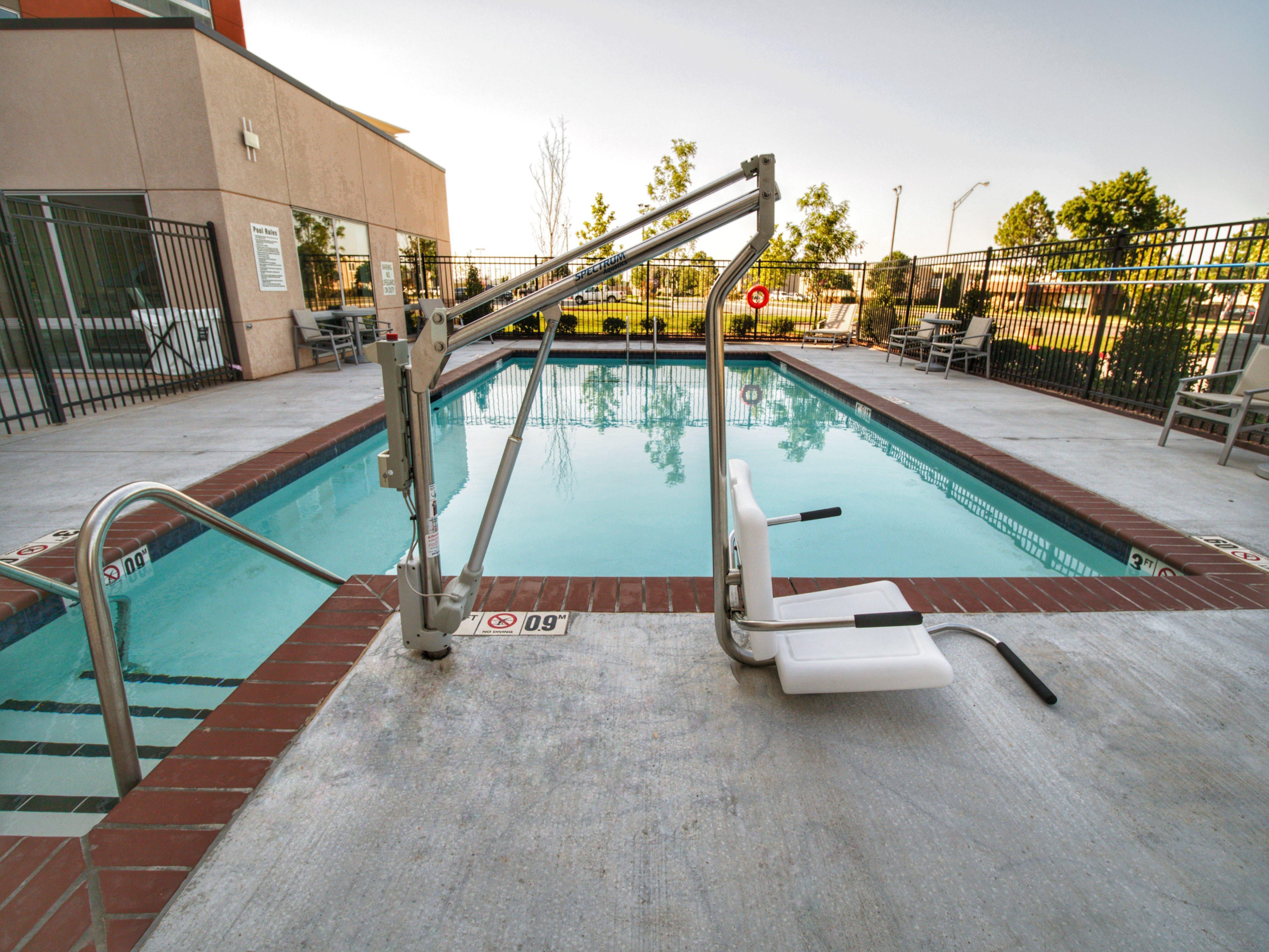 Holiday Inn Express & Suites Moore By Ihg Esterno foto