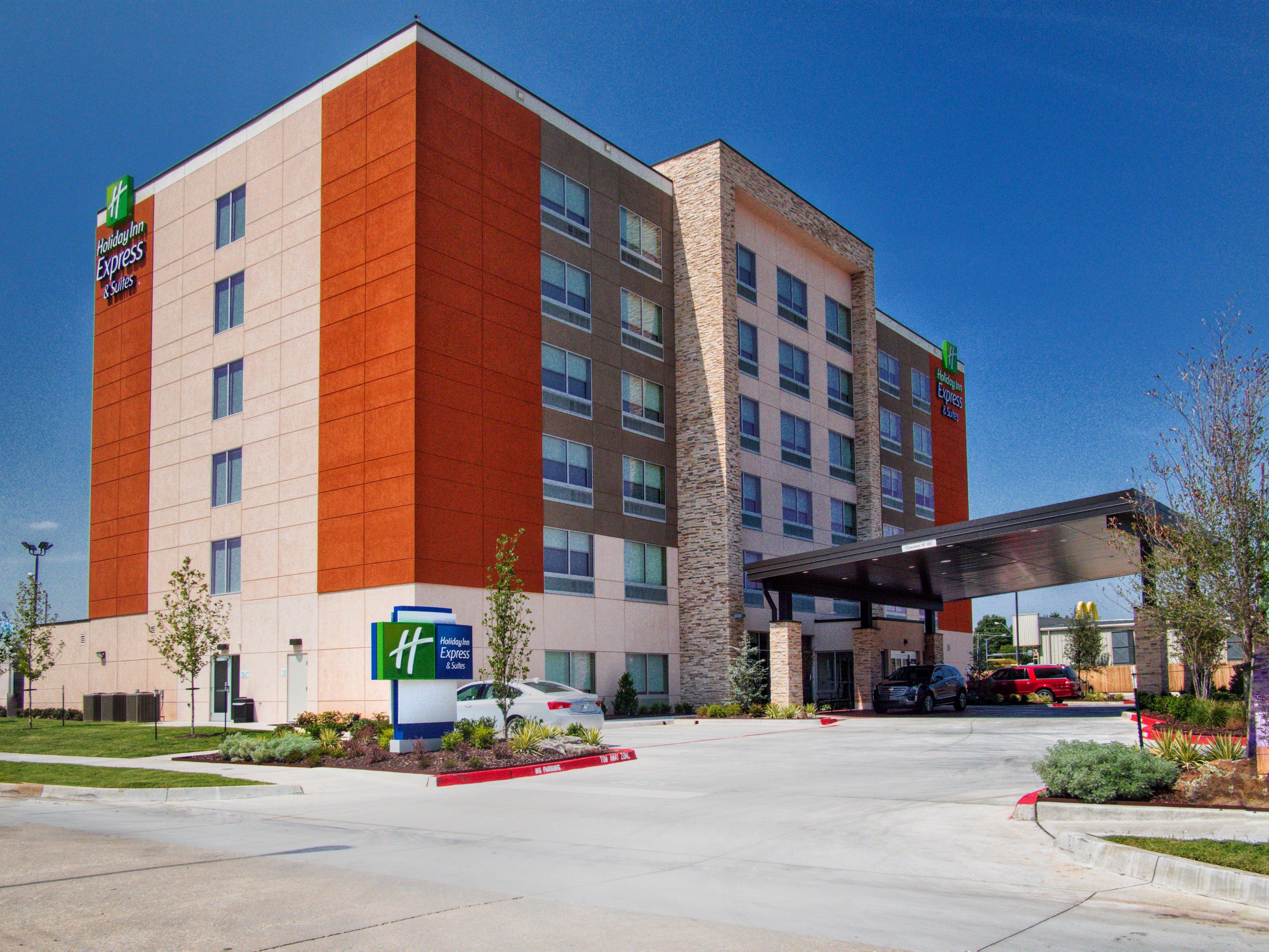 Holiday Inn Express & Suites Moore By Ihg Esterno foto